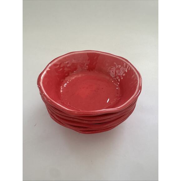 Sur La Table Melamine Bowls 6pc SET Summer Beachy - Picture 1 of 10